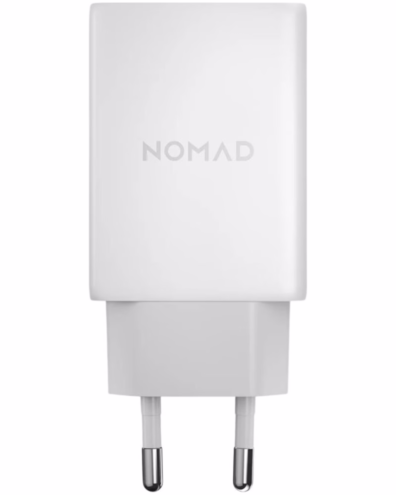 Мережевий зарядний пристрій NOMAD Slim GaN 40W (EU) White